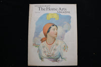 1934 AUGUST NEEDLECRAFT MAGAZINE - JOHN EDWIN JACKSON - WOMAN COVER - E 9943