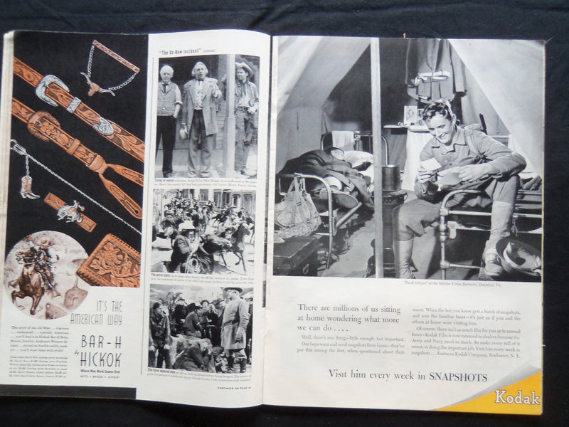 1943 MAY 24 LIFE MAGAZINE - PEGGY LLOYD - L 340