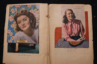 MASSIVE MOVIE STARS SCRAPBOOK - FRANK SINATRA - E 24908