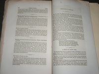 1847 JULY THE AMERICAN LITERARY MAGAZINE VOL 1 NO. 1 - WALTER RALEIGH - J 2787
