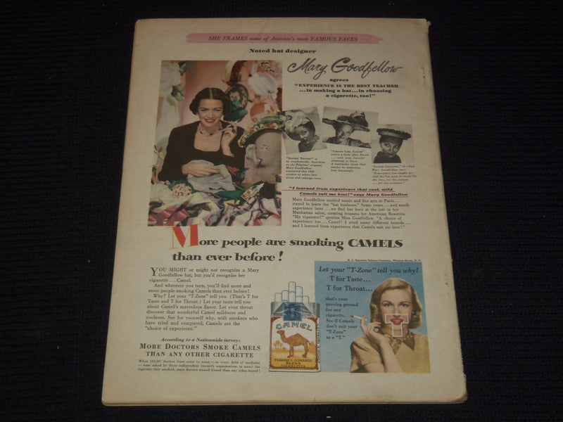 1948 MAY MOVIE STORY MAGAZINE - DANA ANDREWS & JEAN PETERS COVER - E 12459