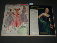 1953 FEBRUARY 8 SUNDAY MIRROR MAGAZINE SECTION - VANESSA BROWN - J 3004