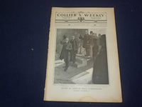 1899 JANUARY 7 COLLIER'S MAGAZINE-RETURN OF AMERICAN PEACE COMMISSIONERS-ST 6654