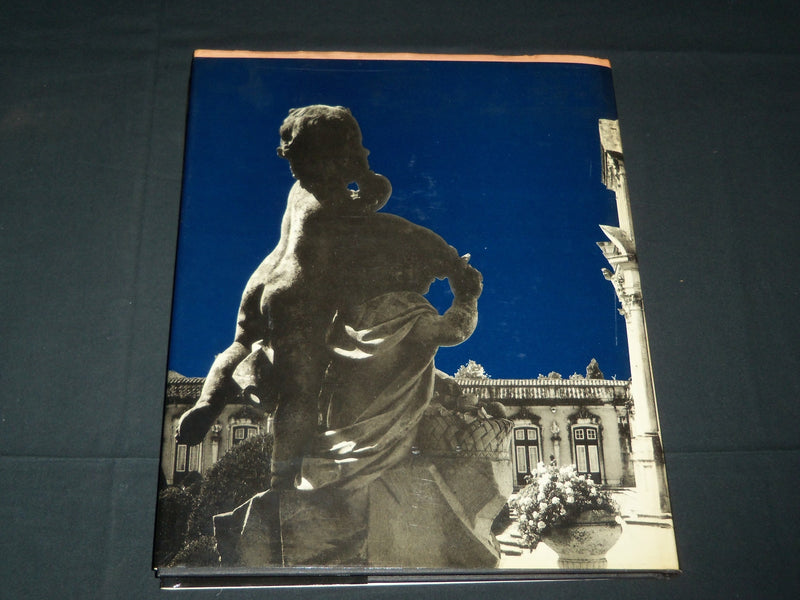 1989 PALACIO DE QUELUZ JARDINS BOOK BY SIMONETTA LUZ AFONSO - D 425