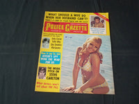 1973 JUNE THE NATIONAL POLICE GAZETTE MAGAZINE-JUDY CARNE-STEVE CARLTON - B 5787