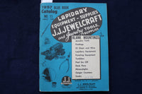 1957 J.J. JEWLCRAFT CATALOG - LAPIDARY EQUIPMENT & SUPPLIES - K 1463