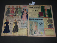 1951 OCTOBER 7 SUNDAY MIRROR MAGAZINE SECTION - VALENTINA CORTESA - J 3022