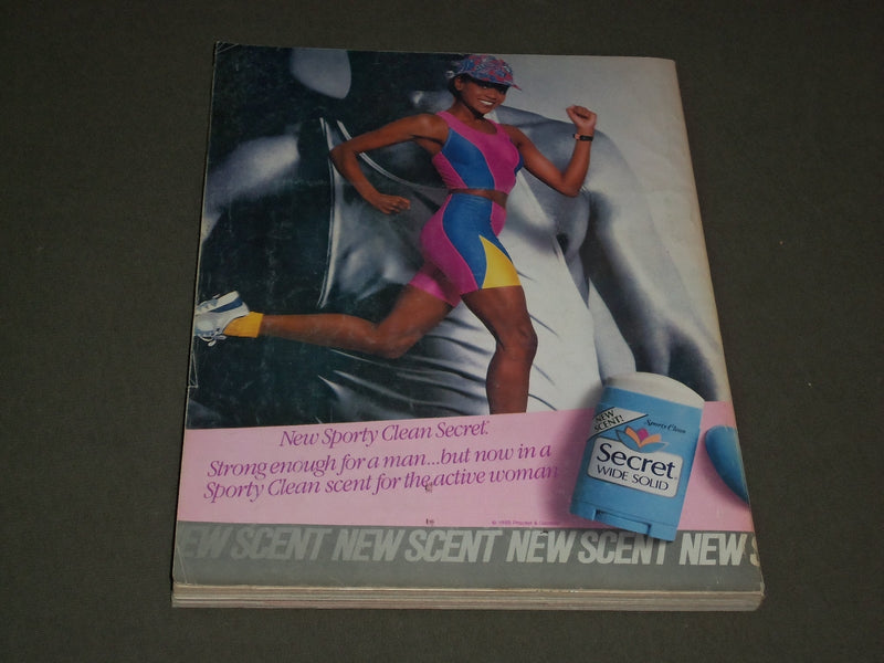 1989 OCTOBER COSMOPOLITAN MAGAZINE - MICHAELA BERCU, PHOTO BY SCAVULLO - SP 3163