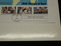 1995 SEPTEMBER 2 HONOLULU WWII DEDICATION OF STAMPS LOT OF 3 - J 5962