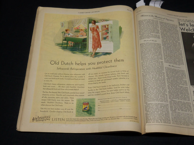 1931 JULY LADIES HOME JOURNAL MAGAZINE - BEAUTIFUL FRONT COVER - F 355