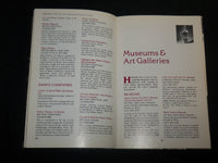 1986 HARLEM TODAY CULTURAL AND VISITORS SOFTCOVER GUIDE - J 6767