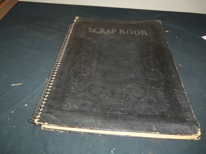 1940'S MOVIE STAR SCRAPBOOK - STEWART - TURNER - 12A