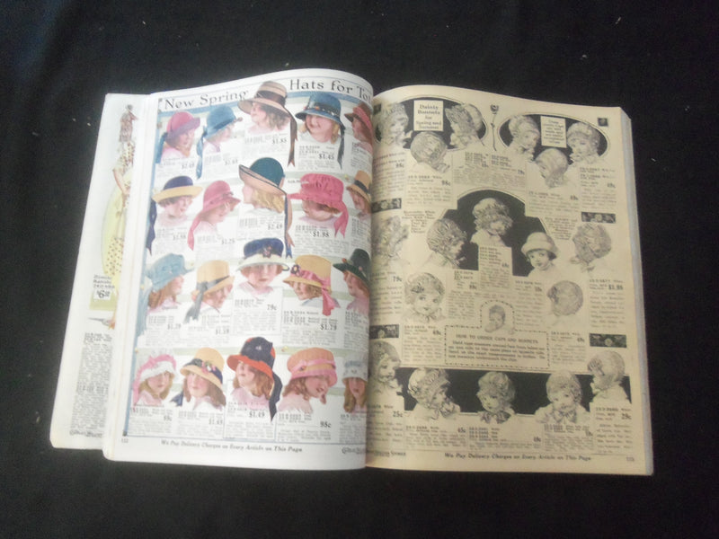1922 SPRING AND SUMMER THE CHARLES WILLIAM STORES CATALOG -NEW YORK CITY - R 93P