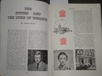 1937 MAY AMERICAN CAVALCADE MAGAZINE - DIGEST - VOLUME 1 NO. 1 - J 2429