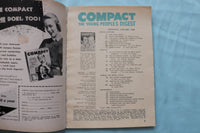 1957-1959 COMPACT DIGEST MAGAZINE - LOT OF 8 - O 3941