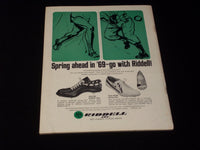 1969 MARCH COACH & ATHLETE MAGAZINE - DEAN SMITH & CHARLIE SCOTT UNC - E 3113