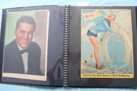 MOVIE STAR MAGAZINE PHOTOS SCRAPBOOK - JAYNE MANSFIELD - JEANETTE MACDONALD- #16
