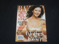2005 NOVEMBER HARPER'S BAZAAR MAGAZINE - CATHERINE ZETA-JONES COVER - SP 4624