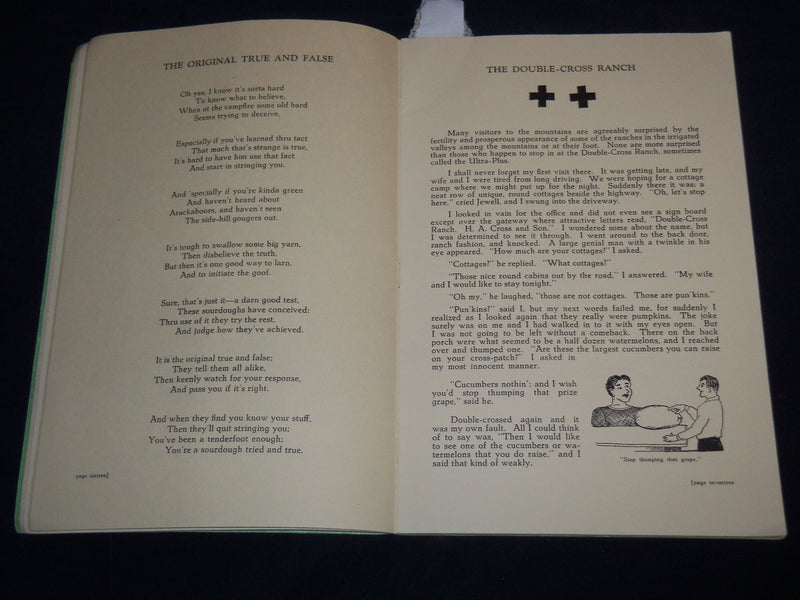 1946 NEZ-BITS BOOK INSCRIBED BY PAUL W. NESBIT & JEWELL W. NESBIT - J 8706