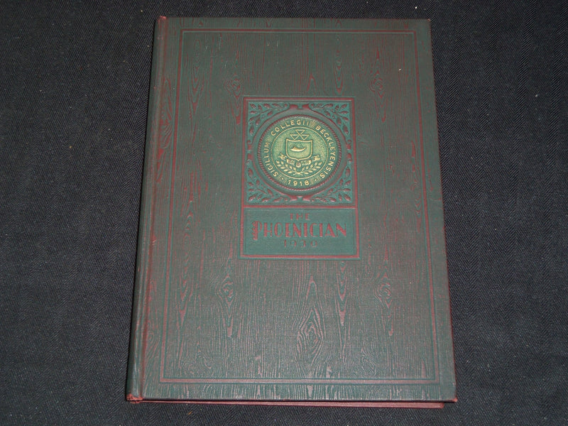 1930 THE PHOENICIAN BECKLEY COLLEGE YEARBOOK - HARRISBURG PENNSYLVANIA - YB 1878