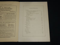 1915 NOVEMBER & CHRISTMAS HIGH SCHOOL JOURNAL LOT OF 2 - PITTSBURGH - J 6950