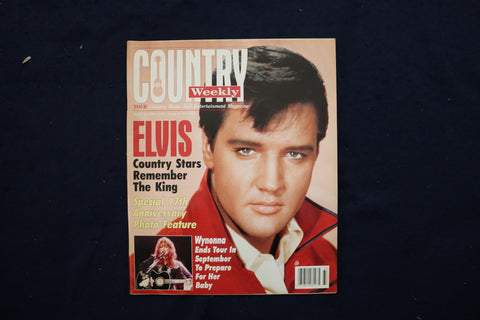 1994 AUGUST 16 COUNTRY WEEKLY MAGAZINE - ELVIS PRESLEY COVER - E 18801