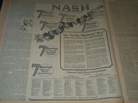 1926 NOV 21 NEW YORK TIMES AUTO & SPECIAL SECTION - FALL AND DOHENY - NT 7558