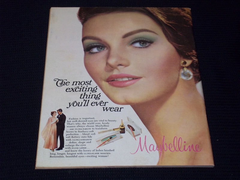 1967 JUNE TV RADIO MOVIE GUIDE MAGAZINE - NATALIE WOOD & ELVIS COVER - E 17201