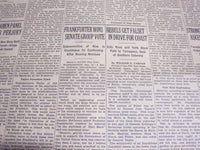 1939 JANUARY 13 NEW YORK TIMES - FRANKFURTER WINS SENATE GROUP VOTE - NT 6845