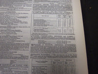 1864 SATURDAY REVIEW 2 BOUND VOLUMES - COMPLETE YR- PUBLISHED IN LONDON - R 1078