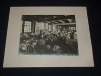 OLD SWEAT SHOP MOUNTED PHOTO - 11x14 - #176