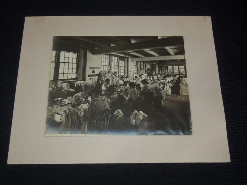 OLD SWEAT SHOP MOUNTED PHOTO - 11x14 - #176