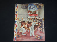 1935 OCTOBER 5 THE NEW YORKER MAGAZINE - ILLUSTRATED COVER - NY 6