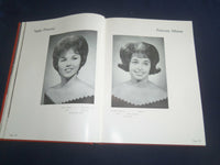 1963 REDSKIN OKLAHOMA STATE UNIVERSITY YEARBOOK - STILLWATER, OKLAHOMA - YB 2331