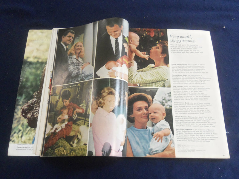 1967 DECEMBER GOOD HOUSEKEEPING MAGAZINE - GREAT COVER - NICE PHOTOS - ST 5153I