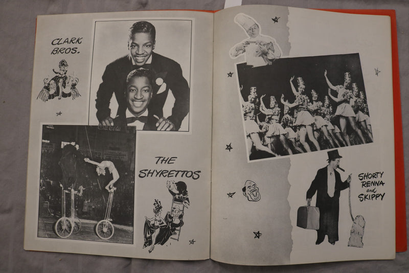 1948 OLSEN & JOHNSON LAFFACADE OF 1948 PROGRAM - K 3479