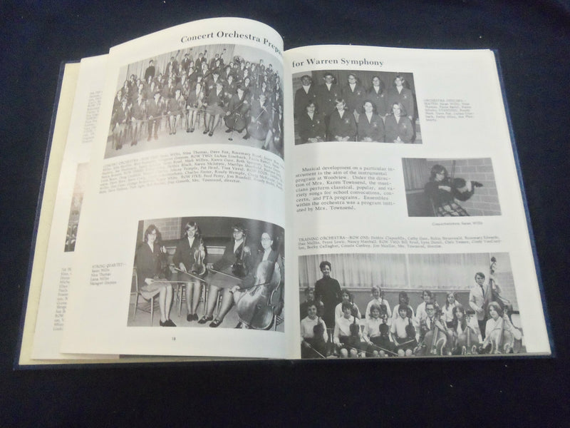 1969 LEAVES OF WOODVIEW WOODVIEW JUNIOR H.S. YEARBOOK -INDIANAPOLIS, IN- YB 2667