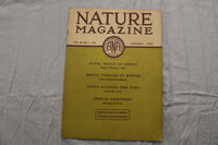 1935 JANUARY NATURE MAGAZINE - F 255R