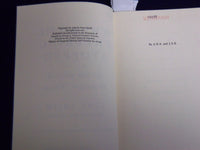 1964 WHEN THE CHEERING STOPPED HARDCOVER BOOK - WOODROW WILSON - KD 3867I