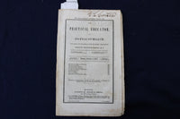 1847 OCTOBER 1 PRACTICAL EDUCATOR JOURNAL OF HEALTH SOFTCOVER BOOKLET - K 942