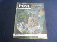 1963 JUNE 15 THE SATURDAY EVENING POST MAGAZINE - MARTIN LUTHER KING - SP 1219O