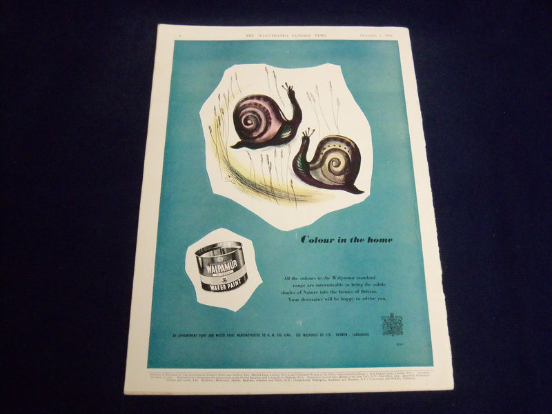 1950 OCTOBER 7 ILLUSTRATED LONDON NEWS MAGAZINE - CRESWELL COLLIERY - E 8151
