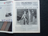 1932 JUNE 18 THE SATURDAY EVENING POST MAGAZINE - ILLUSTRATED COVER -SP 1469