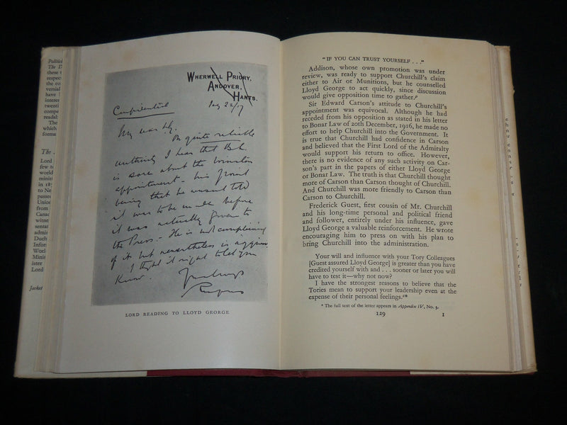 1956 MEN & POWER 1917-1918 HARDCOVER BOOK BY LORD BEAVERBROOK - KD 6933