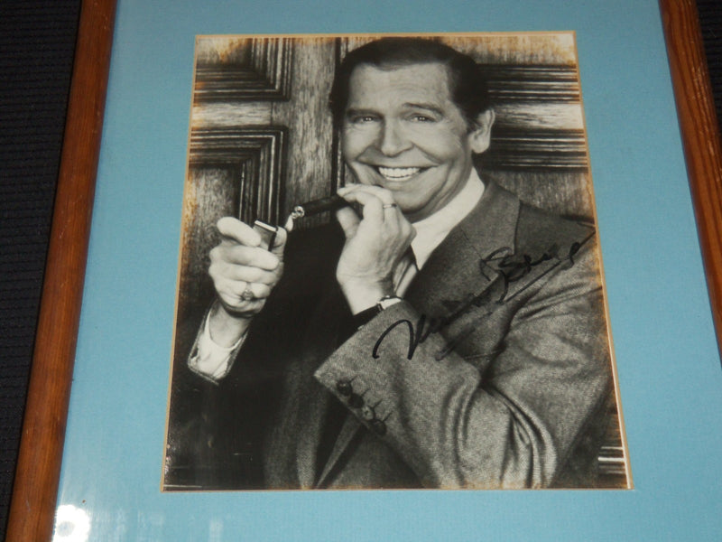 MILTON BERLE AUTOGRAPHED PHOTO - 12x15 - #217