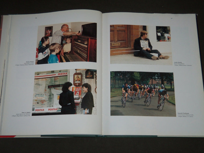 One Day in Ireland by Irish Cancer Society (1989, Hardcover) - I 428