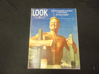 1945 NOVEMBER 13 LOOK MAGAZINE - VAN JOHNSON - GREAT PHOTOS & ADS - ST 2022