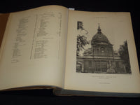 1912 LE STYLE LOUIS XIV D'ARCHITECTURE FRENCH VOLUME BY PLANAT & RUMBLER - #31
