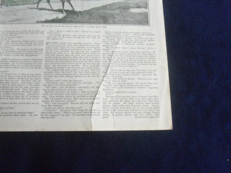 1930 SEPTEMBER AMERICAN BOY MAGAZINE-NICE COVER, STORIES, ILLUSTRATIONS- ST 7053