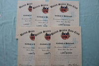 1980'S LARRY DICKSON AUTO RACING EPHEMERA LOT - K 2556